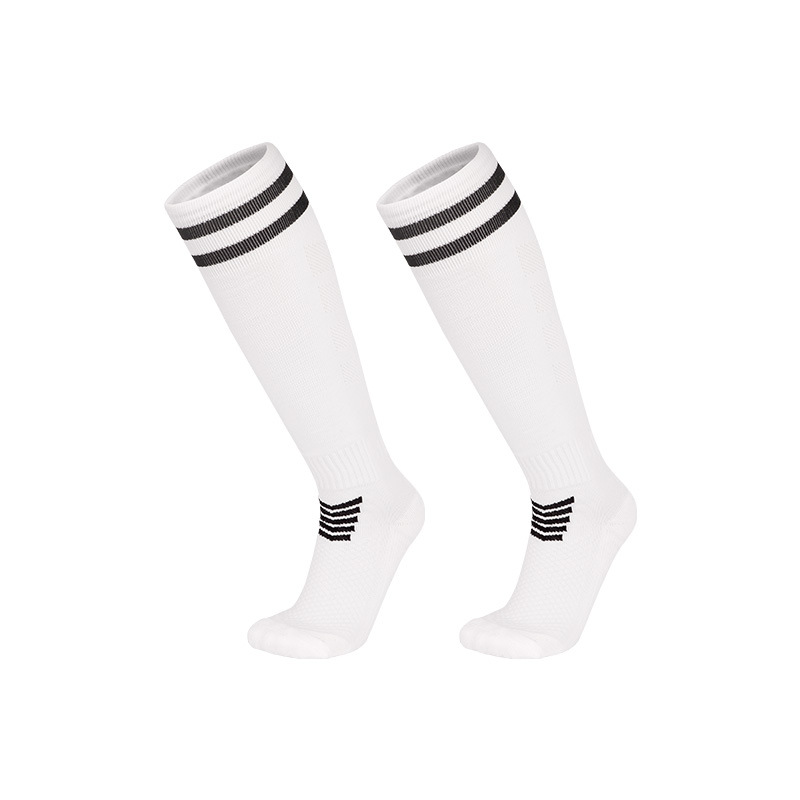 Picture of Autumn and Winter Cross-Border High-Top Football Socks Towel Bottom Stockings Sweat-Absorbent Non-Slip Ball Socks Professional Sports Socks Men's Wholesale