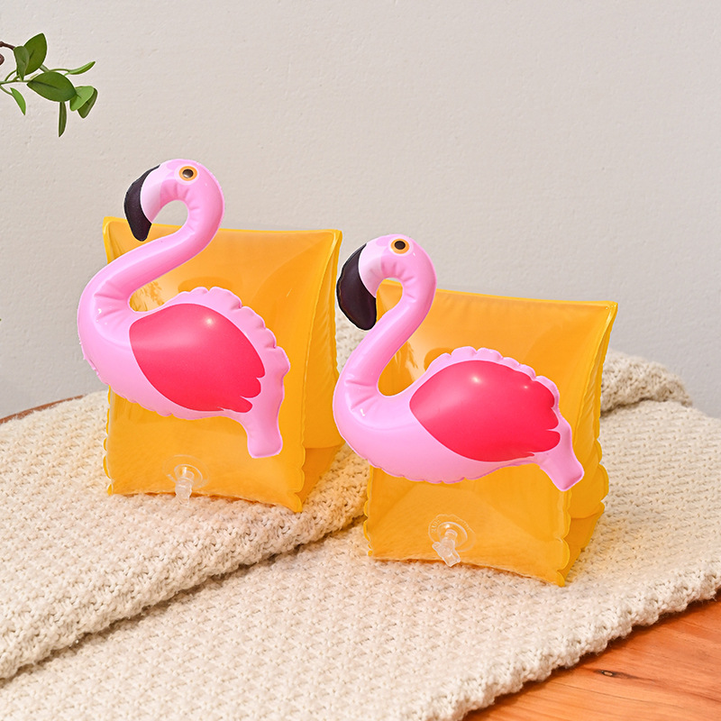 Picture of Factory wholesale thickened inflatable water sleeve adult double airbag swimming ring arm ring infant floating ring double layer