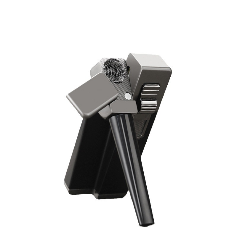 Picture of 2023 new Jobon Zhongbang pipe lighter inflatable open fire foldable multi-purpose metal cigarette lighter cross-border