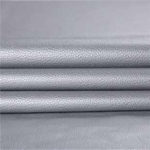 Picture of Artificial Leather Wholesale in Stock, Sofa Leather, Soft Upholstery, Background Wall Pu Leather, Small Lychee Pattern, Slingshot Bag, Car Leather