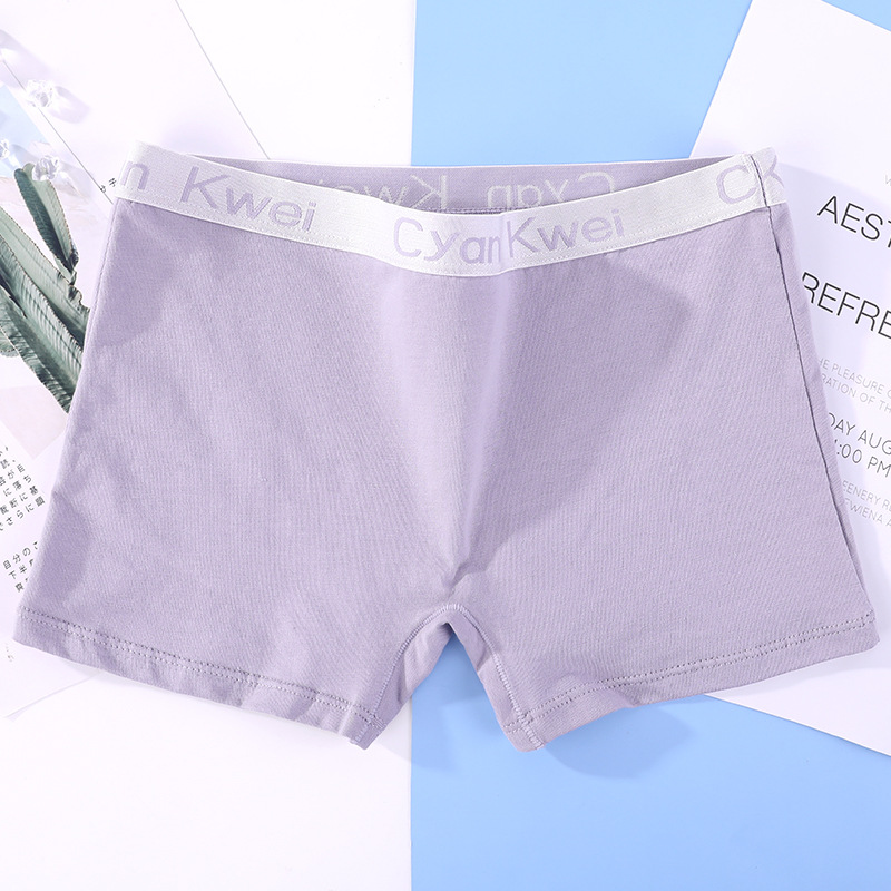 Picture of 4025 Women's Boxer Briefs Women's Cotton Girls' Briefs Women's Large Size Chubby Girls Student's Boxer Shorts Head Women