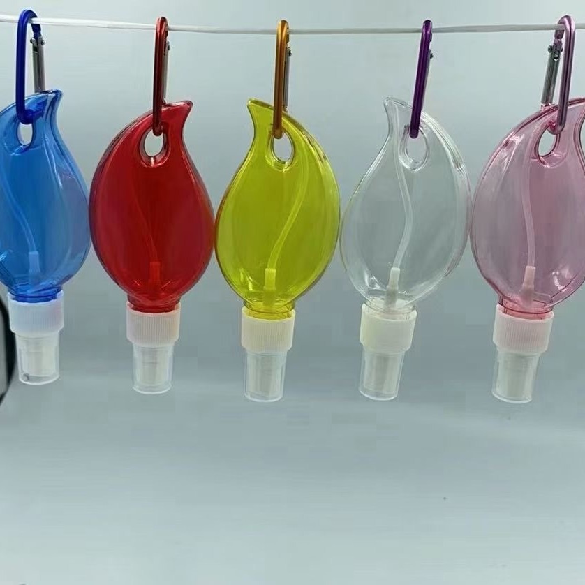 Love Alcohol Spray Bottle 50ml Hook Spray Bottle 50ml Sterilization Bottle Heart Bottle Leaf Bottle