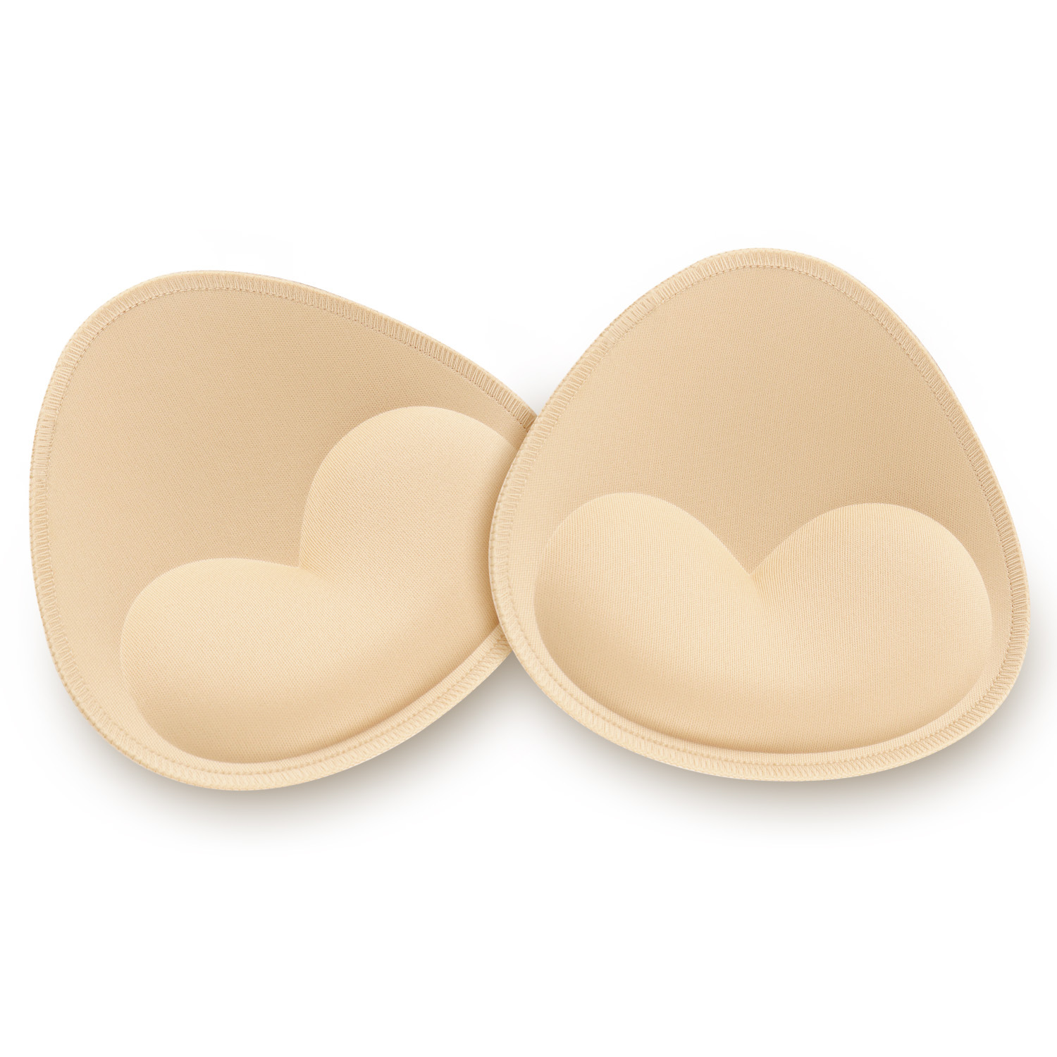 Picture of Sponge Chest Pad Insert Women's Lulu Sports Yoga Underwear Gasket Latex Sling Bra Pad Thickened Small Chest Chest Pad