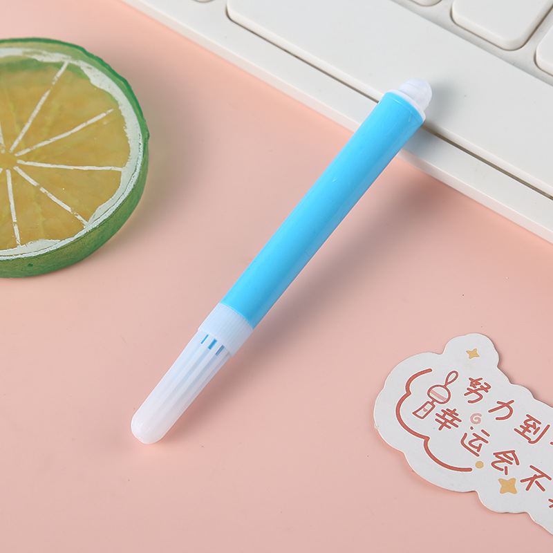 Picture of 101-4 color watercolor pen 6 color mini watercolor pen children diy brush pen accessories painting set stationery wholesale
