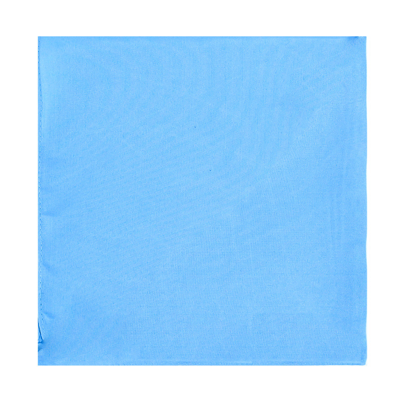 Picture of Factory wholesale polyester outdoor riding solid color plain handkerchief square cross-border multi-color simple versatile hip-hop scarf