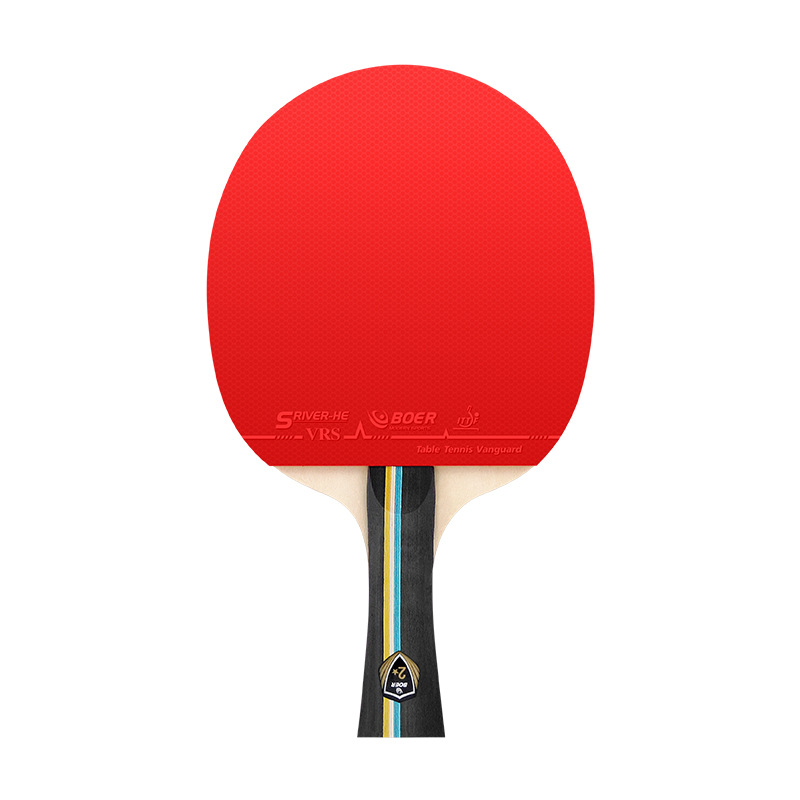 Picture of Boer BOER2 star table tennis board two star table tennis racket basswood racket finished racket horizontal racket straight racket wholesale