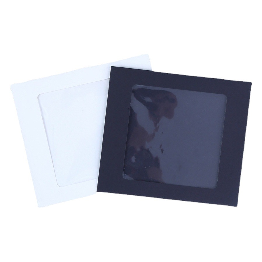 Envelope film transparent Kraft paper File Bag Bank Storage 2-inch 3-inch 678-inch A4A5 sealed mask