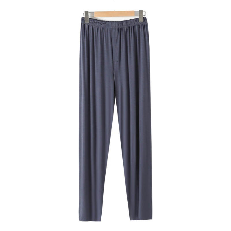 Autumn 650 Modal Men's Home Wear Pajamas Intimates Thickness Large Size Breathable Comfortable Underpants Casual Pajamas