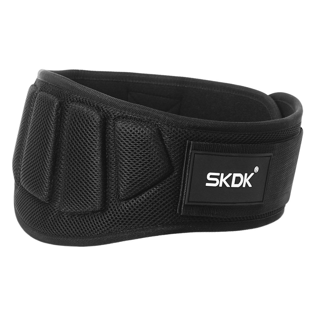 EVA squat fitness belt weight lifting belt hard-pull male weight bodybuilding waist training equipment Sports equipment