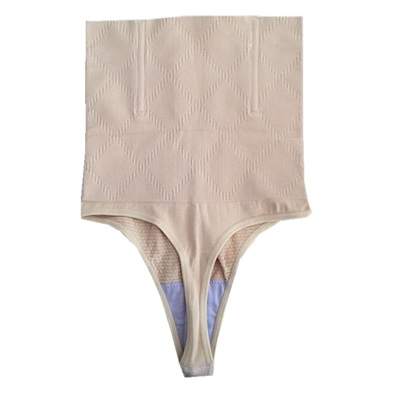 Shaping Pants with Steel Bone Sexy T-Pants Beautiful Pants High Waist Belly Tight Thongs High Waist Tight Underwear Women's Large Size