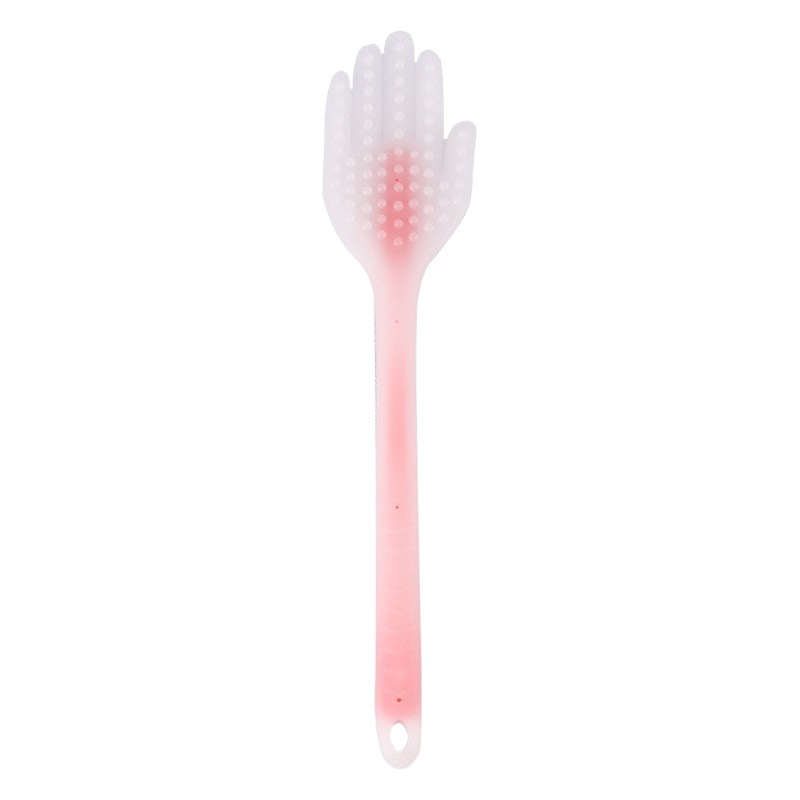 Meridian clap silicone hammer clap stick massage stick back beating massage hammer cervical clap plate beating back massager