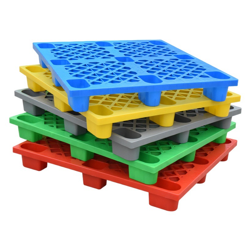 Fulika plastic pallet factory grid Sichuan pallet forklift logistics plastic pallet warehouse moisture-proof floor mat
