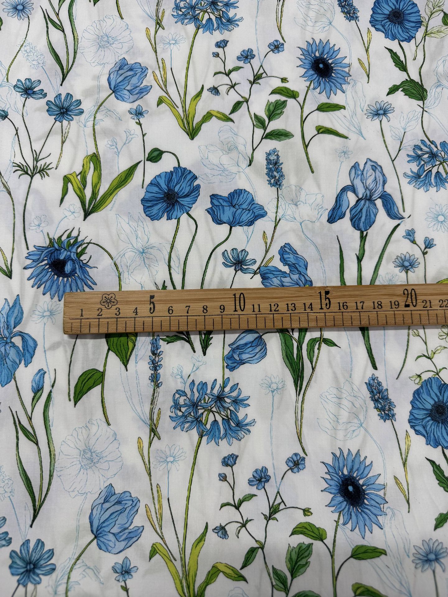 Picture of Liberty tana Cotton Meadow Muse (Meadow Muse) Flower Type Cotton 100 High Density