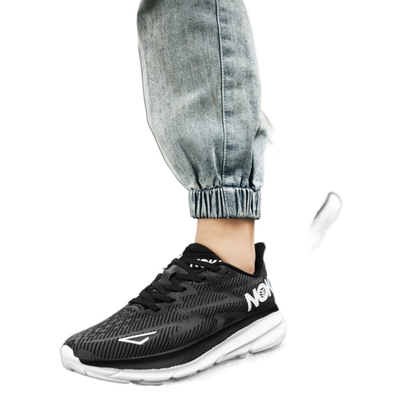 A pair is also wholesale price spring and summer ultra-light shock absorption rebound sports training shoes running shoes men and women sports running shoes