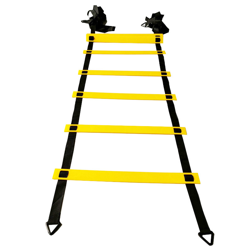 Picture of Agile Ladder Set Rope Ladder Jumping Lattice Ladder Speed Ladder Logo Dish Resistance Umbrella Set Factory Football Training Agile Ladder
