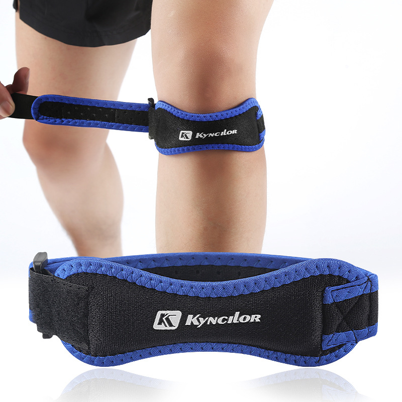Picture of Sports Pressurized Professional Patella Band Outdoor Running Fitness Knee Pad Cover Special Jacket for Men Shock Absorption Ventilation Protector for Women