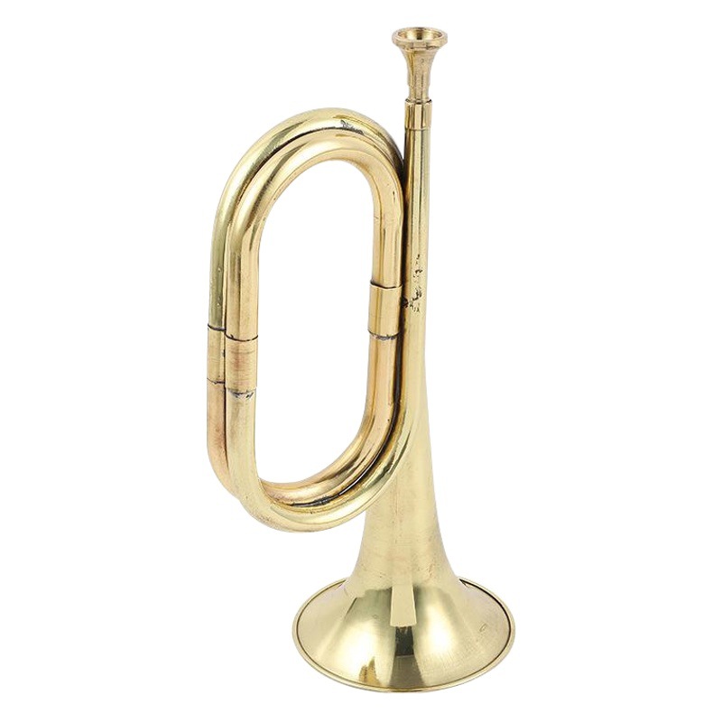 Bugle Step Bugle Charge Bugle Trumpet Bronze Horn School Drum Team Big Horn Foreign Trade Wind Instruments