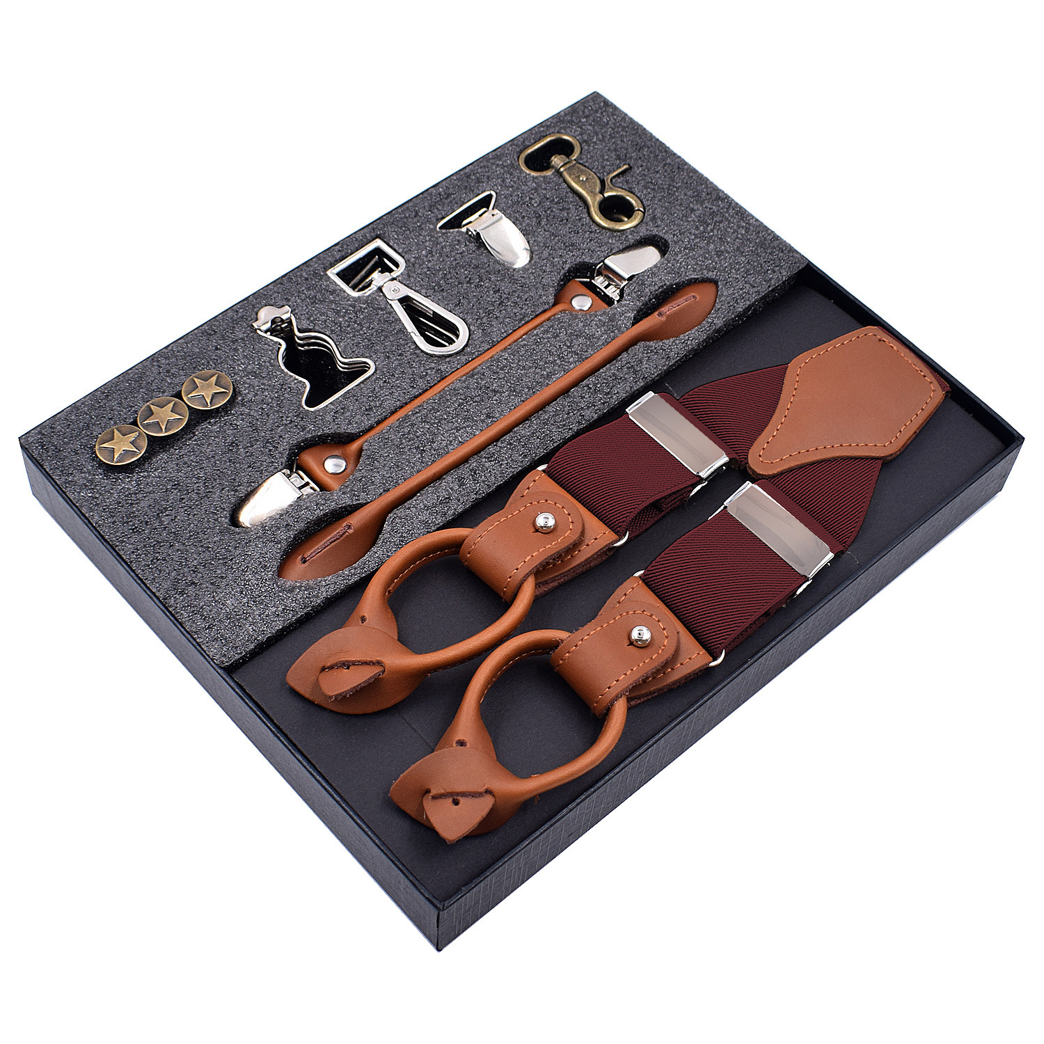 Picture of Cross-Border Supply Adult Multi-Functional Combination Set Straps Unisex DIY Straps in Stock