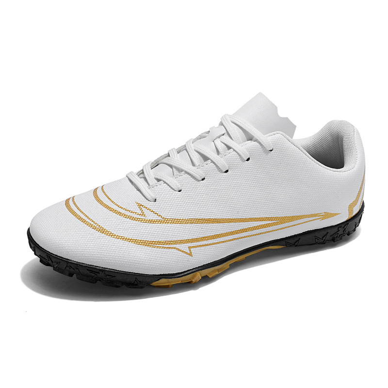 Children's Short Nail Football Shoes Men's Low-top Artificial Lawn Nail sneaker Competition Training Shoes for Teenagers and Students