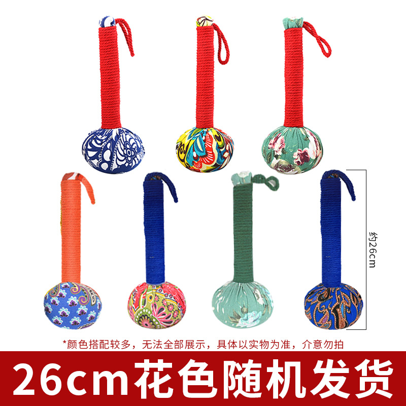 Picture of Souvenir Mugwort Hammer Cervical Spine Health Meridian Moxibustion Health Hammer Mugwort Waist Acupoint Massage Handheld Mugwort Hammer