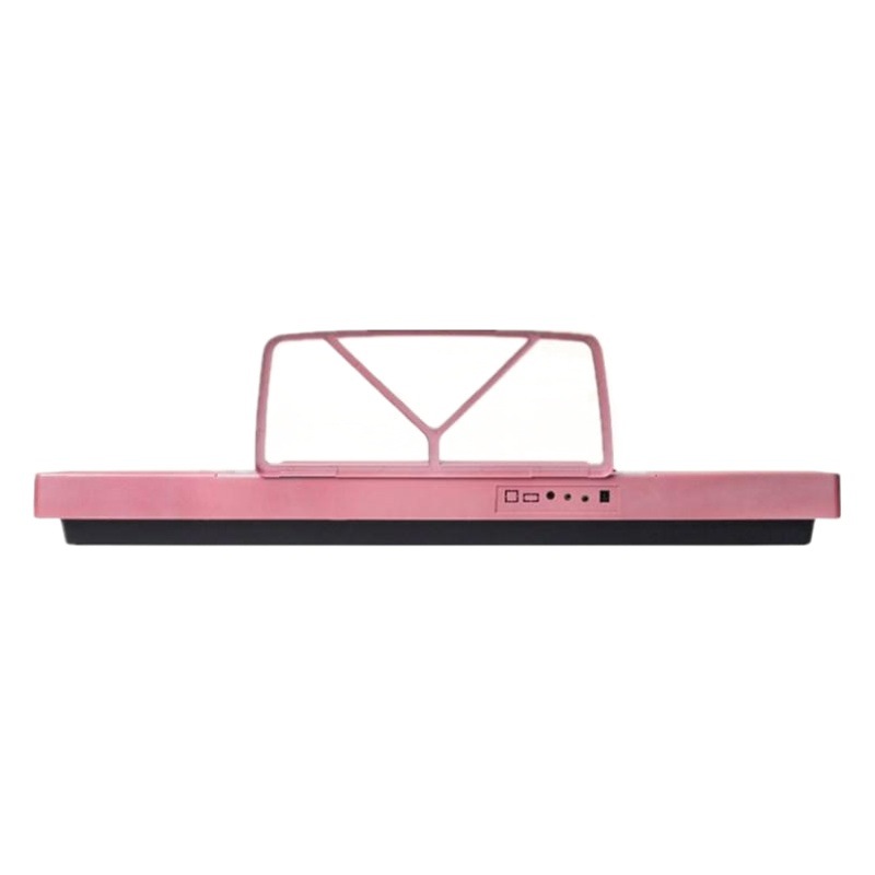 Keyboard Children Adult 61 Keys Electronic Organ Piano Yongmei Ym-288388 Pink Portable Portable Piano