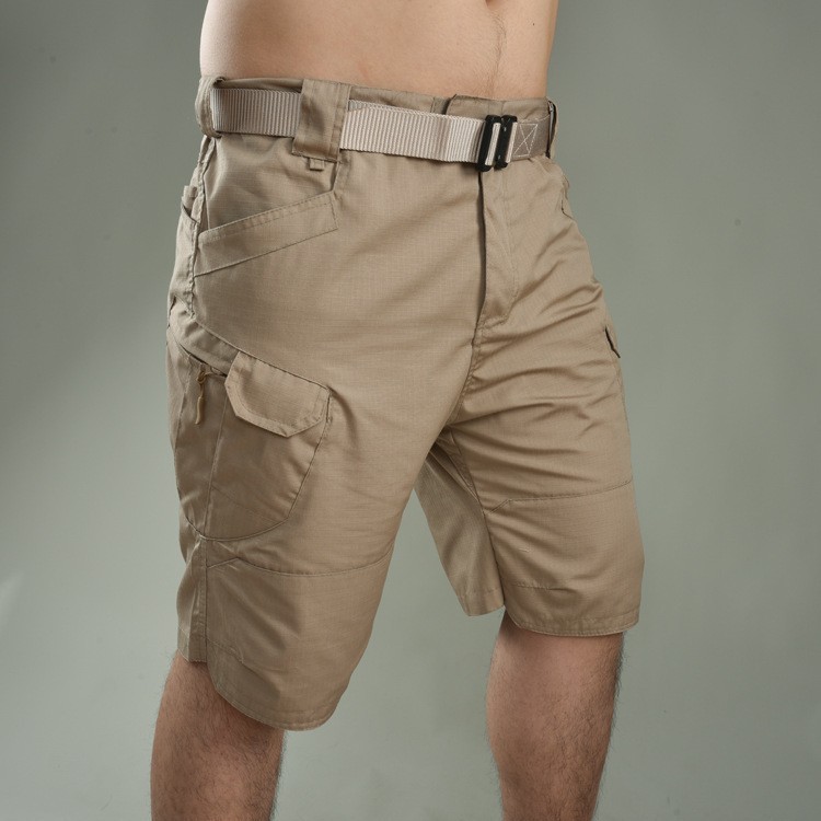 Picture of Summer Casual Ix7 Tactical Shorts Quick-Drying Plaid Wear-Resistant Sports Shorts