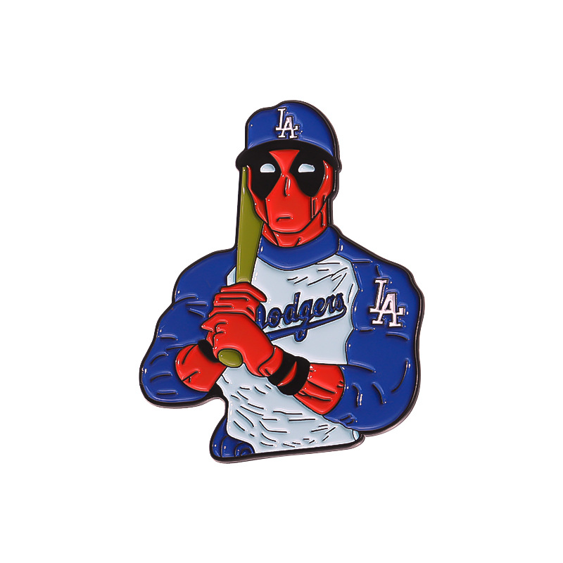 Picture of Cartoon Animation Character Peripheral Golf Metal Hat Clip