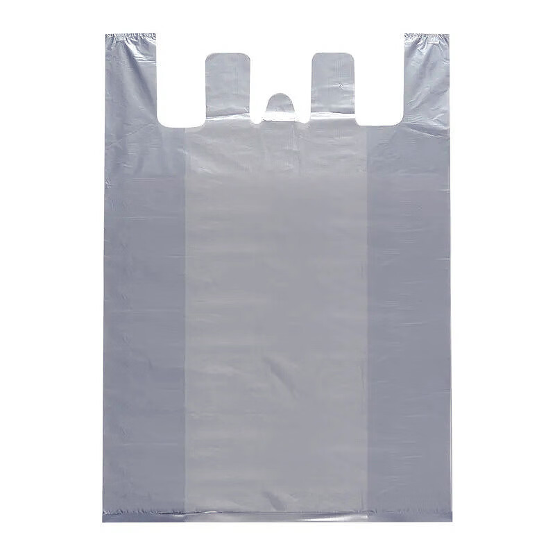 Picture of Moving packing storage bag silver large 5 thick clothing logistics packing super large capacity portable plastic bags