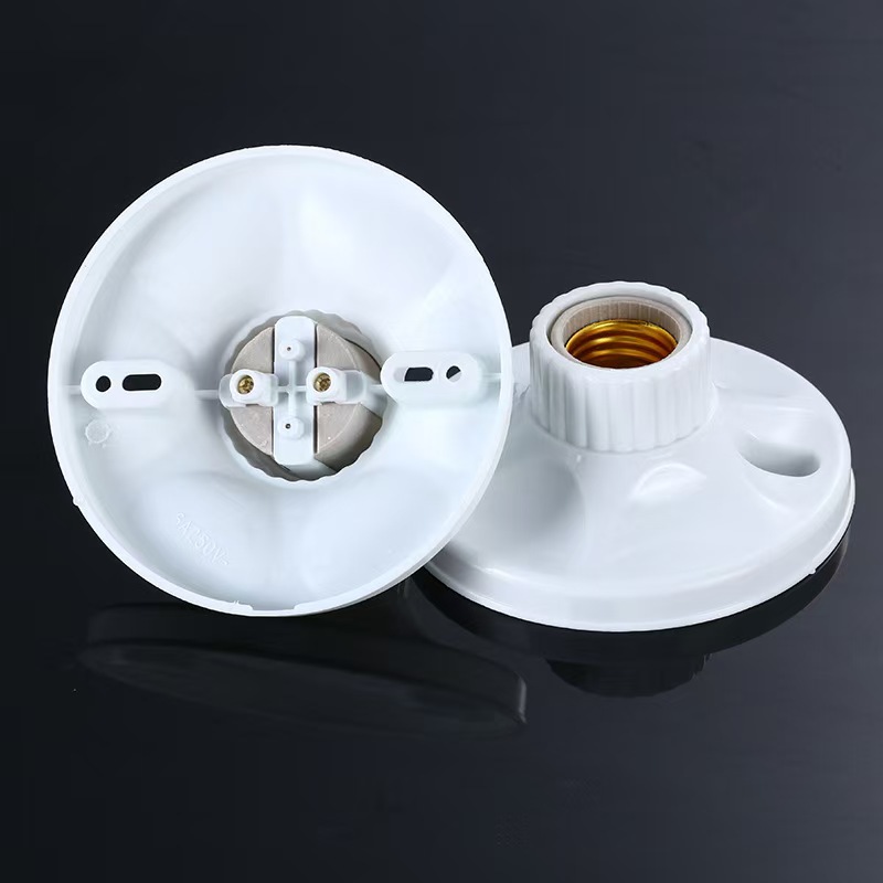 Screw buckle lamp holder suspended lamp holder 86 engineering lamp holder round lamp holder