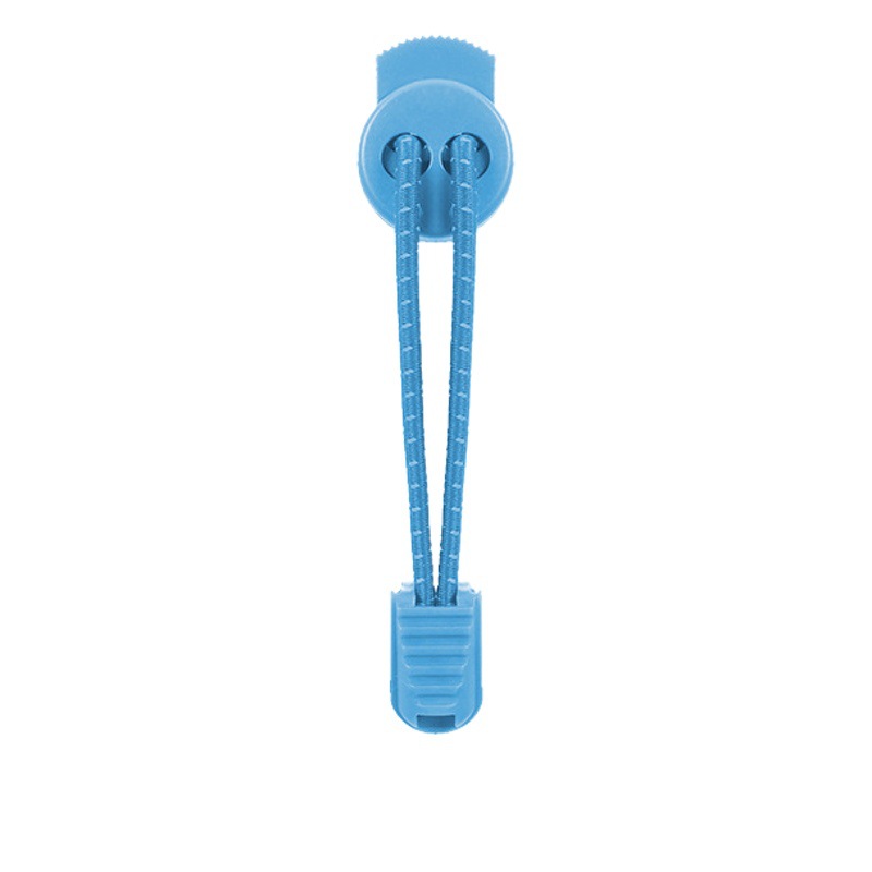 Manufacturers lazy shoelace wholesale adult children free-tie shoelace buckle color elastic reflective elastic rope free lace