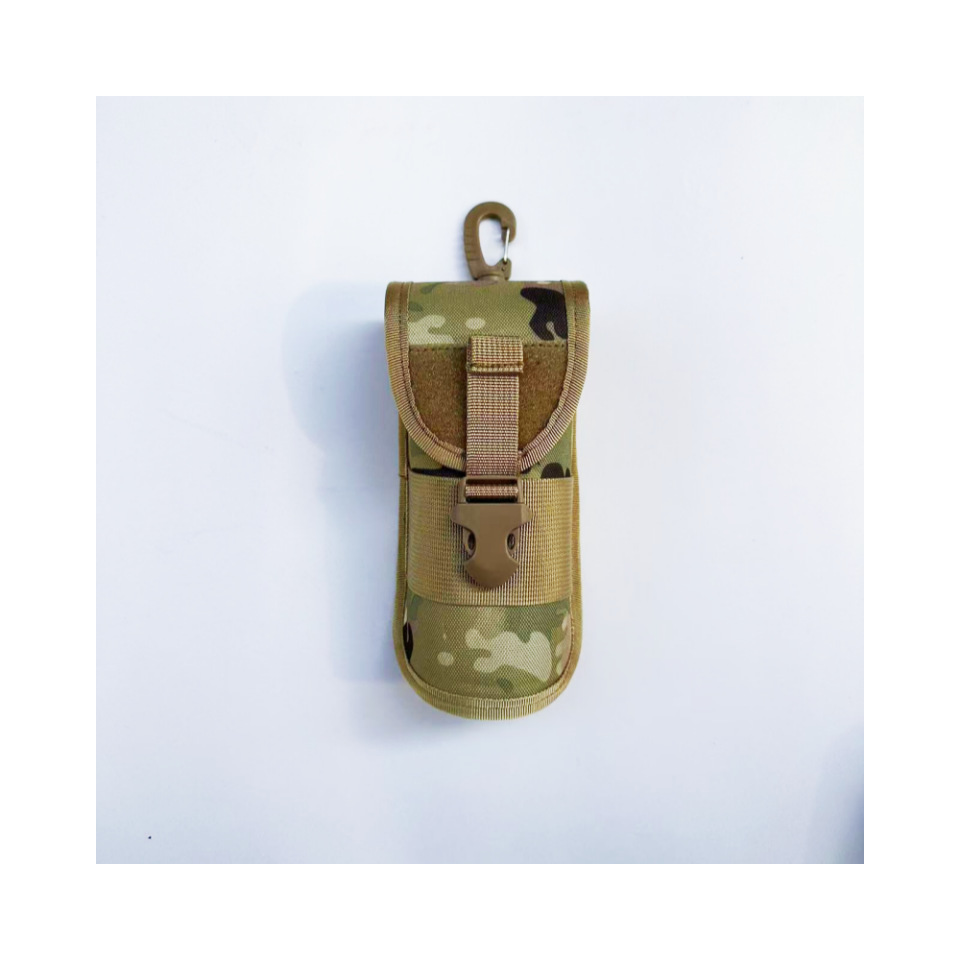 Picture of Real Cs Tactical Glasses Storage Box Outdoor Mountaineering Hiking Cycling Goggles Molle Waist Hanging Glasses Bag