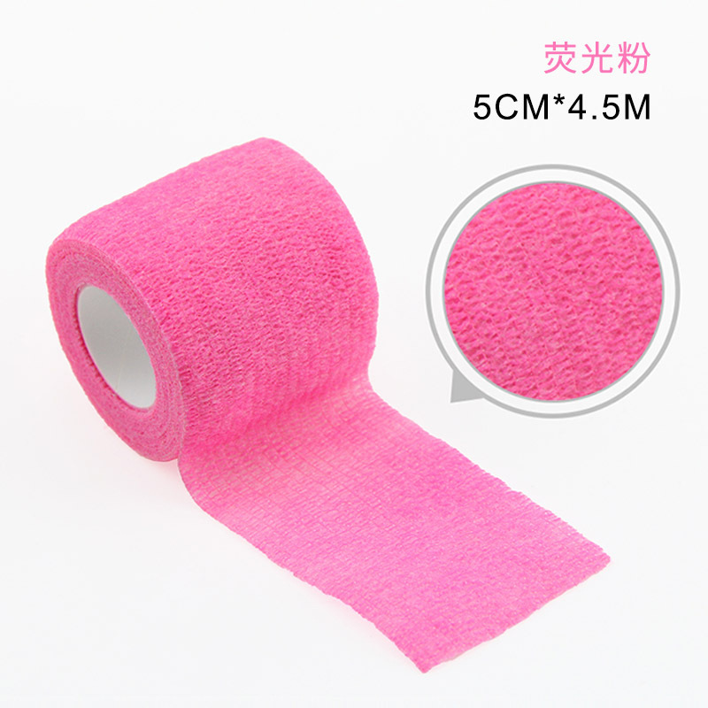 Picture of Factory direct protective self-adhesive elastic bandage color non-woven tattoo finger elastic bandage self-adhesive bandage