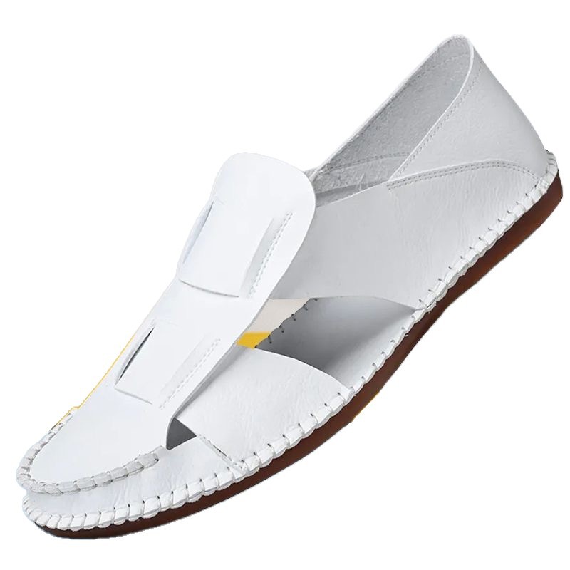 Foreign Trade Cross-Border 2025 Summer New Men's Outer Beach Shoes Soft Sole Trendyy Casual Shoes Breathable Sandals 616