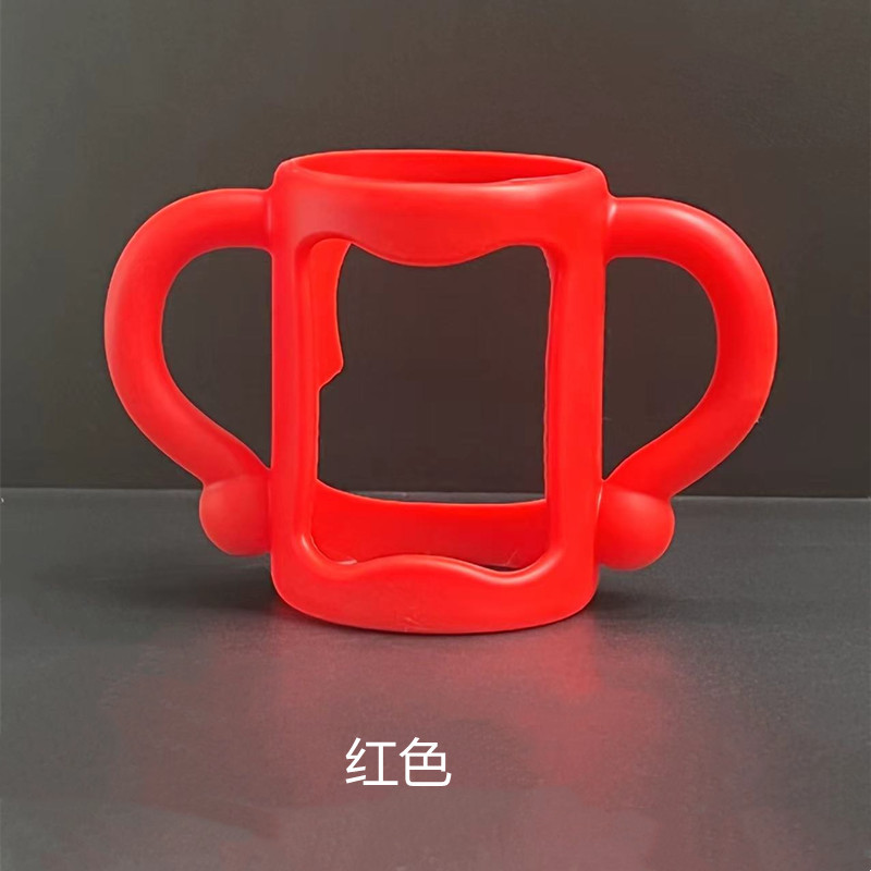 Picture of Bei Zhixing Suitable for Beiqin Bottle Handle Accessories Wide Mouth Label Mouth Universal Bottle Handle Silicone Soft Handle Grip