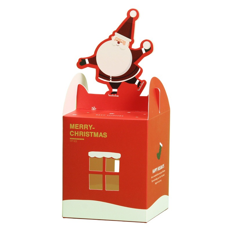 Christmas Apple Box Packaging Box Christmas Eve Apple Gift Box Ping An Fruit Packaging Paper Box Candy Bag Gift Box