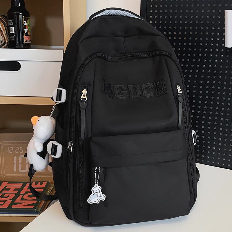 Picture of Schoolbag 3-6 grade primary school student girl letter backpack junior high school student college student custom wholesale backpack