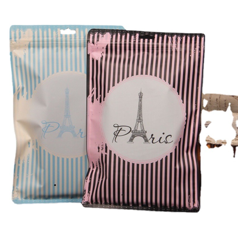Leggings packaging bag socks packaging bag self-sealing children's underwear pantyhose scarf scarf towel packaging bag