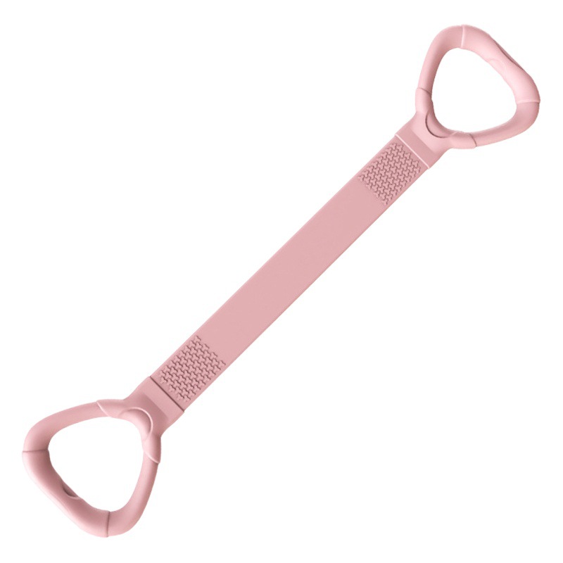 8-word tension device yoga auxiliary home elastic belt fitness equipment female open shoulder beauty back rope sports tension pedal