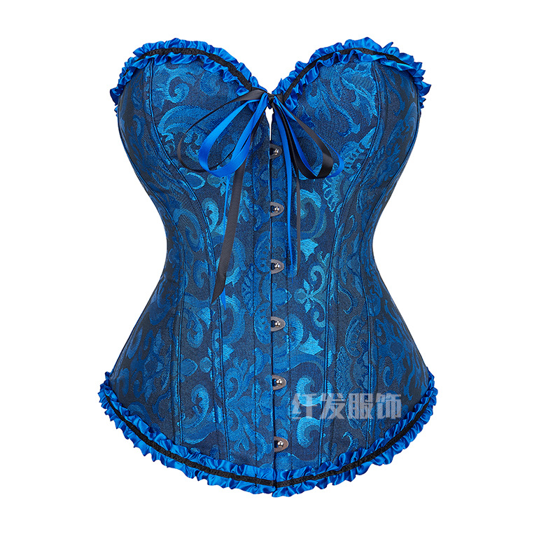 Picture of Corset Factory corset bridal dress sexy corset waist belly contracting vest waist seal European and American court corset