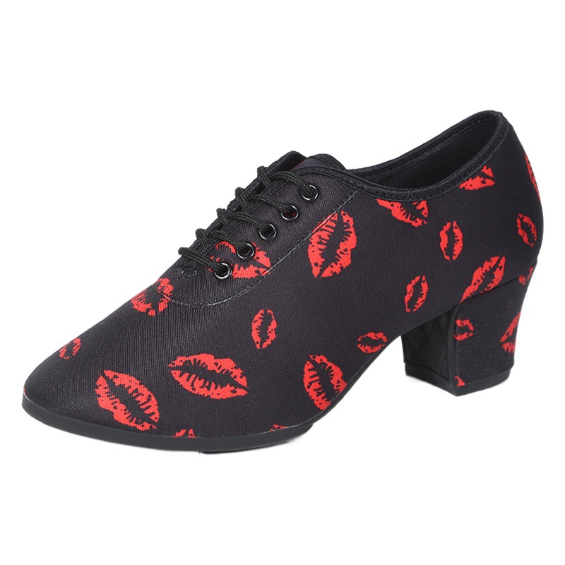 Summer New Cross-border Products Square Dance Shoes Adult Soft Sole Dancing Women's Shoes Mesh Sailor Dance Shoes for Women