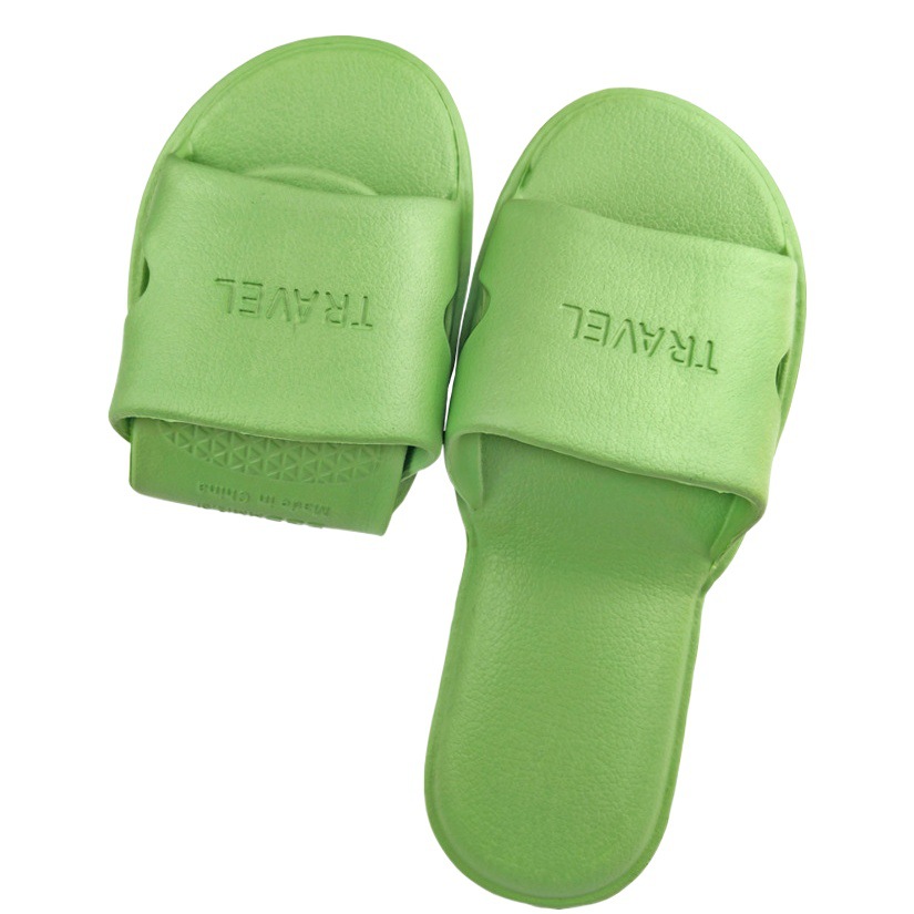 Travel Foldable Portable Slippers Non-slip Swimming Beach Shoes Travel Travel Hotel Bathroom Bathing Men and Women