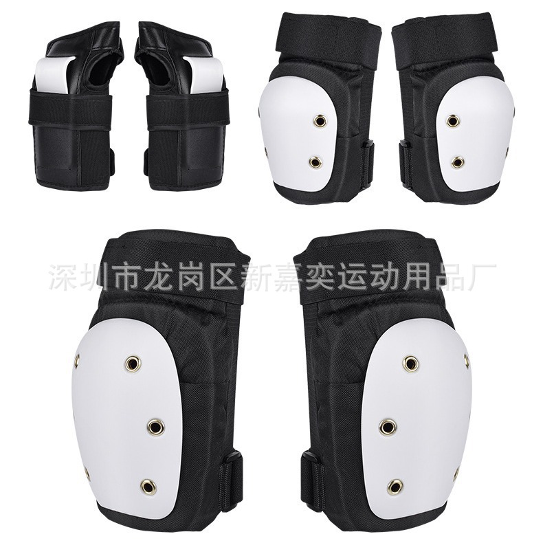 Skateboard protective gear suit wholesale balance car bicycle skating children adult sports palm pad elbow pad knee pad equipment