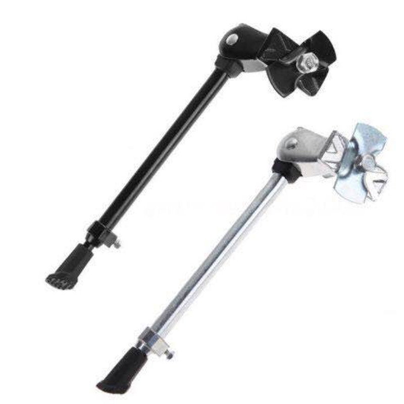 Picture of Bicycle Equipment with Mountain Bike Foot Support Mid Bracket Side Support Parking Rack Bicycle Support Riding