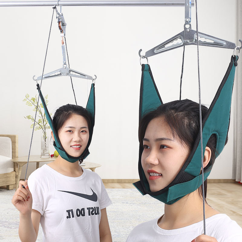 Yonghui Factory Cervical Spine Tractor Household Stretching Medical Lifting Vertebral Neck Treatment Apparatus Neck Pain Correction Rack