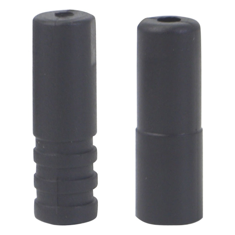 Bicycle brake line pipe cap mountain bike speed change line cap 4.0 nylon plastic cap head 5.0 line pipe cap