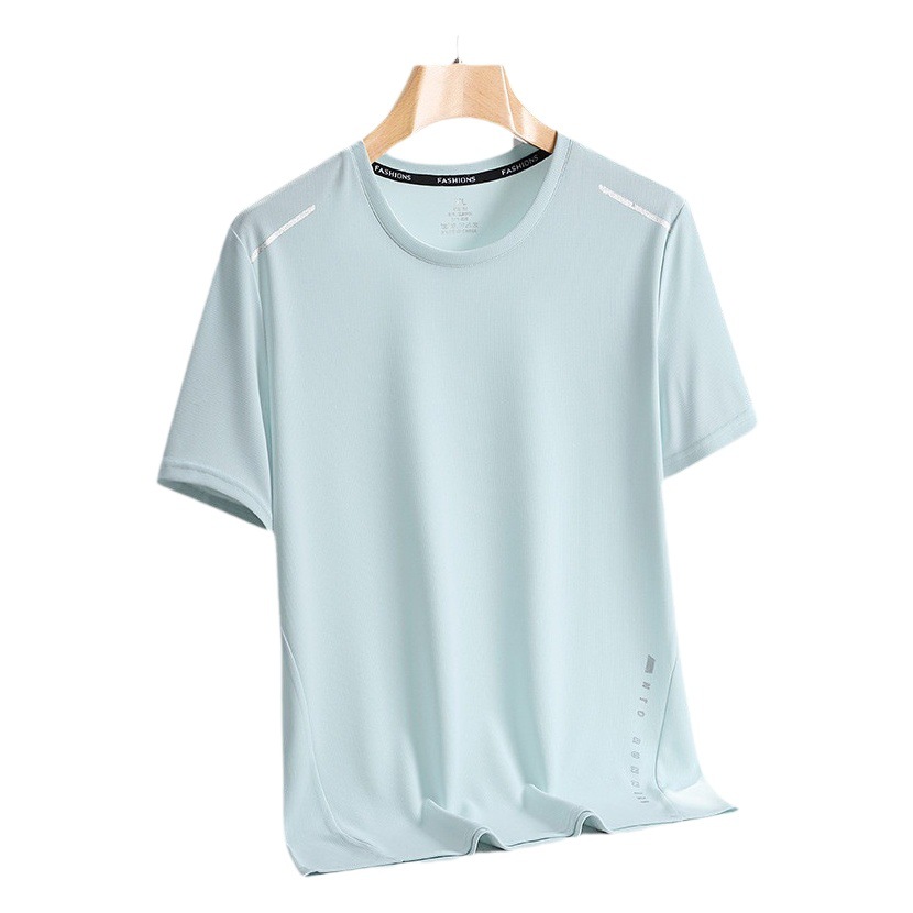 Camel HJCAMEL Short-sleeved T-shirt Men's Summer Sports Breathable Clothes Summer Cool Trendy T-shirt for Men