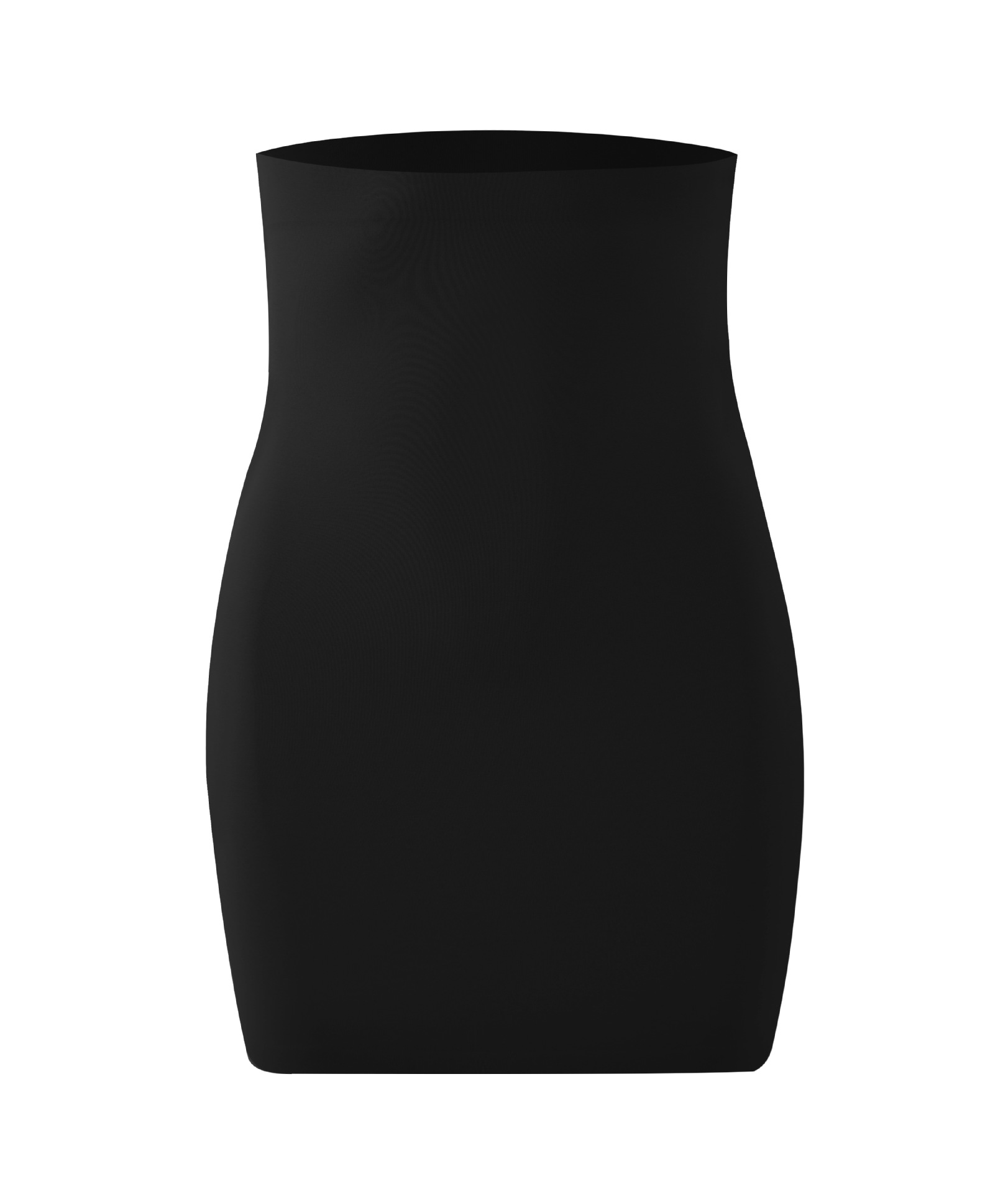 Picture of Zhanrun Cross-border 29488 Dress for High Waist Postpartum Body Shaping and Abdominal Tinting Breathable and Traceless Body-lifting Women's Short Skirt
