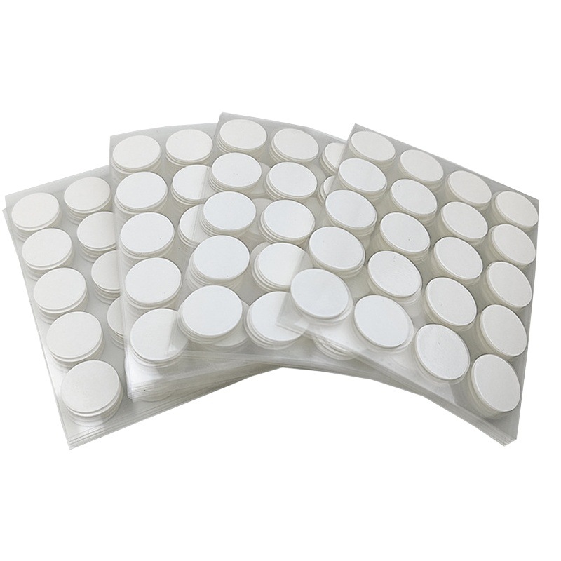 Transparent Traceless Glue, High Transparency, No Residue, Round Double-Sided Tape, Strong Viscosity, Nano Double-Sided Tape Wholesale, High Viscosity