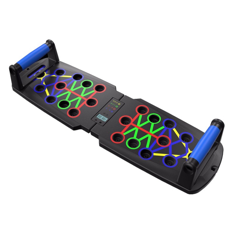 Push-up Board Bracket Multifunctional Folding Fitness Board Indoor Abdominal Fitness Apparatus Household Indoor Fitness Equipment