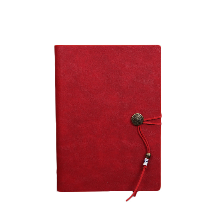 Picture of 2025 Chinese Style Notebook Printable Logo Notepad Office Supplies Business Set Loose-Leaf Book with Color-Changing Design